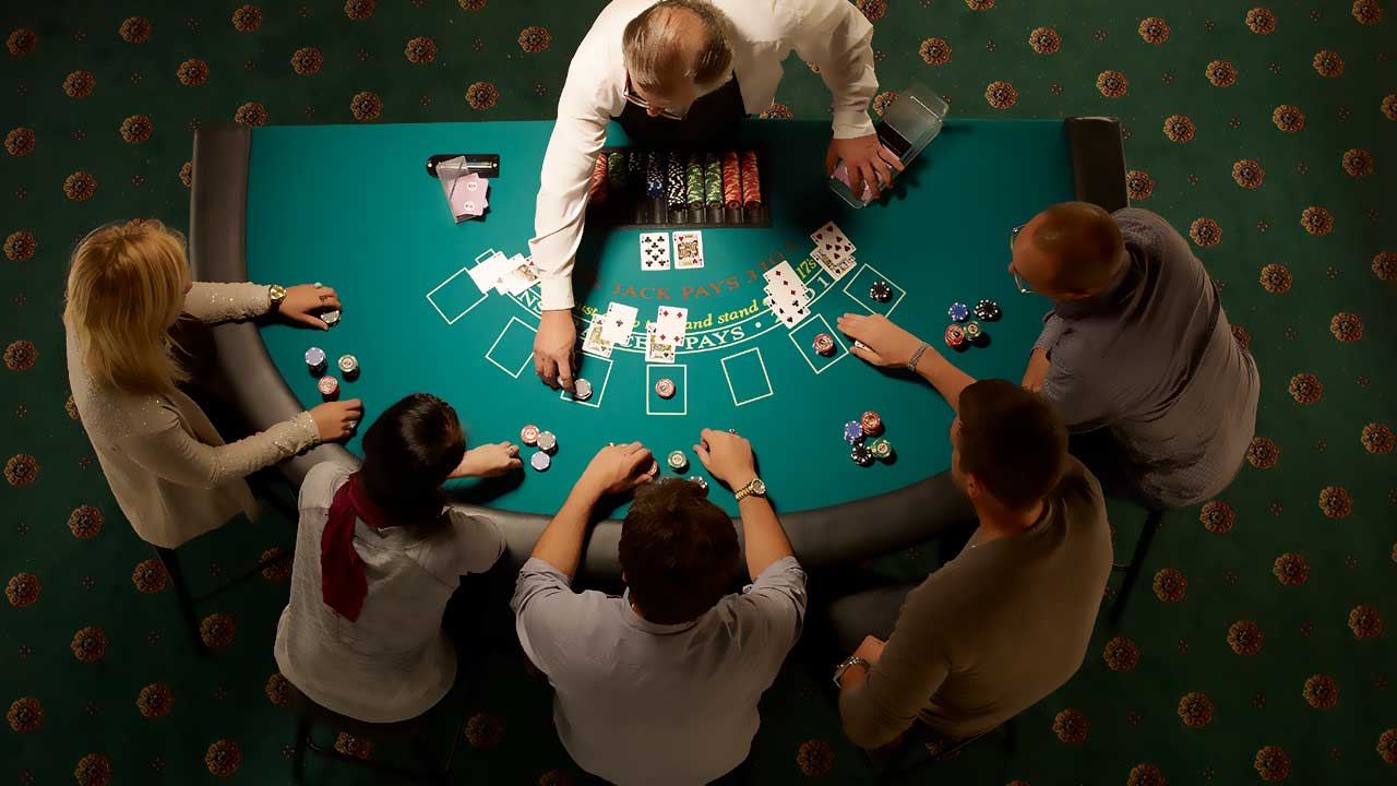 Do gamblers like losing?