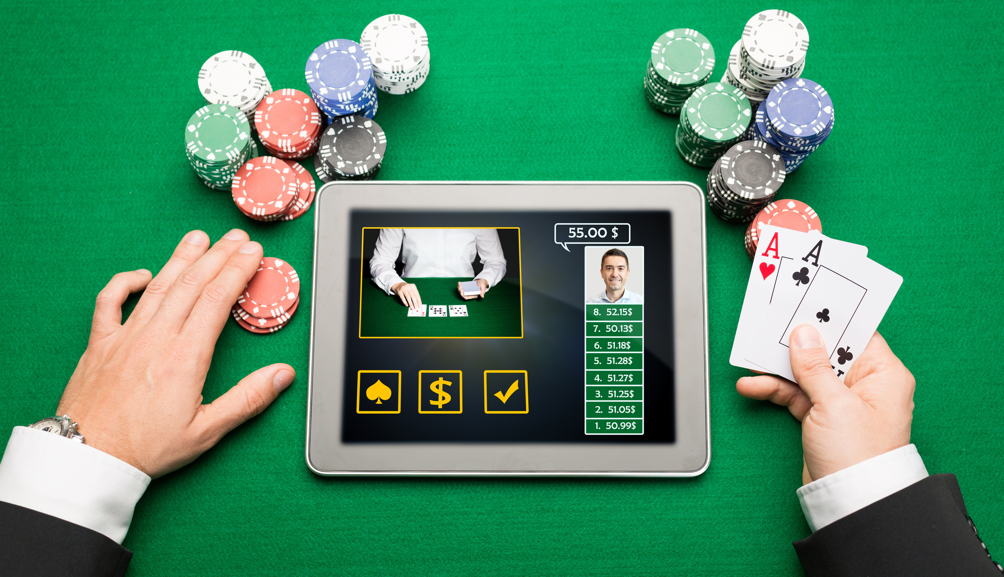 Does gambling make you rich?